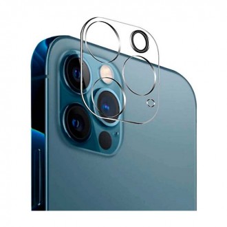 Aντιχαρακτικό Γυαλί Προστασίας Κάμερας iPhone 12 Pro Max Διάφανο