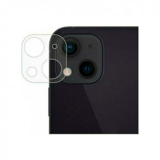 Aντιχαρακτικό Γυαλί Προστασίας Κάμερας iPhone 13 / 13 Mini Διάφανο
