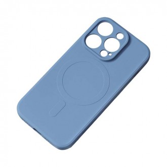 Back Cover Θήκη Σιλικόνης για iPhone 15 Plus Μπλε