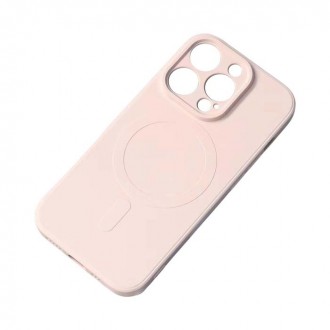 Back Cover Θήκη Σιλικόνης για iPhone 15 Plus Ροζ