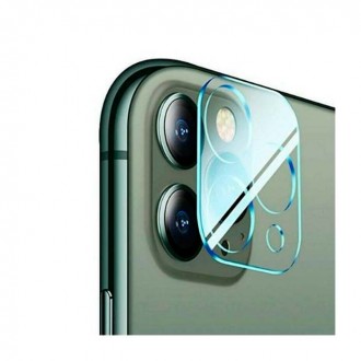 Aντιχαρακτικό Γυαλί Προστασίας Κάμερας iPhone 11 Pro/ 11 Pro Max Διάφανο