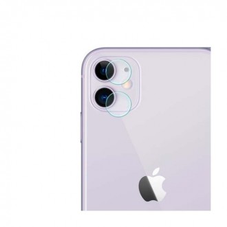 Aντιχαρακτικό Γυαλί Προστασίας Κάμερας iPhone 11 Διάφανο