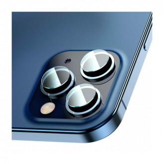 Baseus Lens Protector Προστασία Κάμερας Tempered Glass για το iPhone 12 Pro/ 12 Pro Max