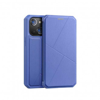 Dux Ducis Skin X Book Πλαστικό για iPhone 13 Μπλε