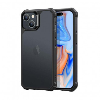 ESR Air Armor Frosted Θήκη Σιλικόνης Ανθεκτική για iPhone 15 Μαύρο