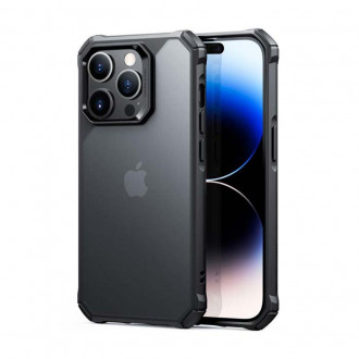 ESR Air Armor Θήκη Σιλικόνης για iPhone 14 Pro Frosted Μαύρο