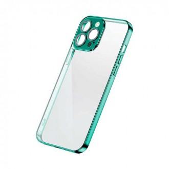 Joyroom Chery Mirror JR-BP909 Θήκη Πλάτης για iPhone 13 Πράσινο
