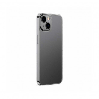 OEM Back Cover Frosted Θήκη Σιλικόνης για iPhone 13 Διάφανο