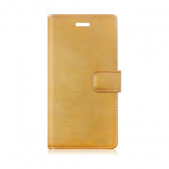 OEM Wallet Cover Θήκη Δερματίνης για Xiaomi Redmi 9T/ Poco M3 Χρυσό