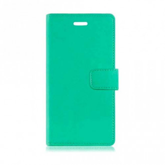 OEM Wallet Cover Θήκη Δερματίνης για iPhone 7 Plus/ 8 Plus Τιρκουάζ