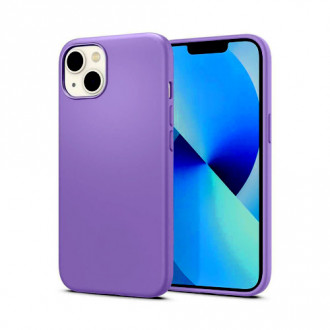 OEM Θήκη Rubber Ενισχυμένης Σιλικόνης για iPhone 13 Μωβ