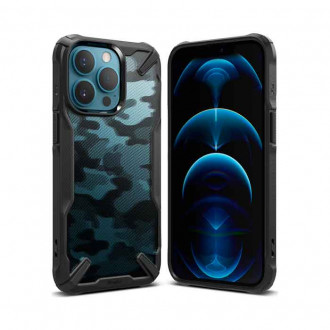 Ringke Fusion X Back Cover Ανθεκτική Θήκη για iPhone 13 Pro Max Μαύρο