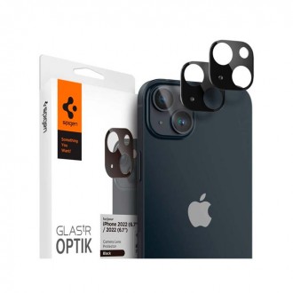 Spigen Optik.TR Προστασία Κάμερας Tempered Glass για iPhone 14/ 14 Plus