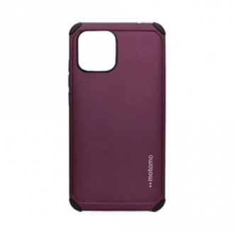 Motomo Tough Armor Back Cover Θήκη Πλαστική Ανθεκτική για iPhone 12/ 12 Pro Μπορντό