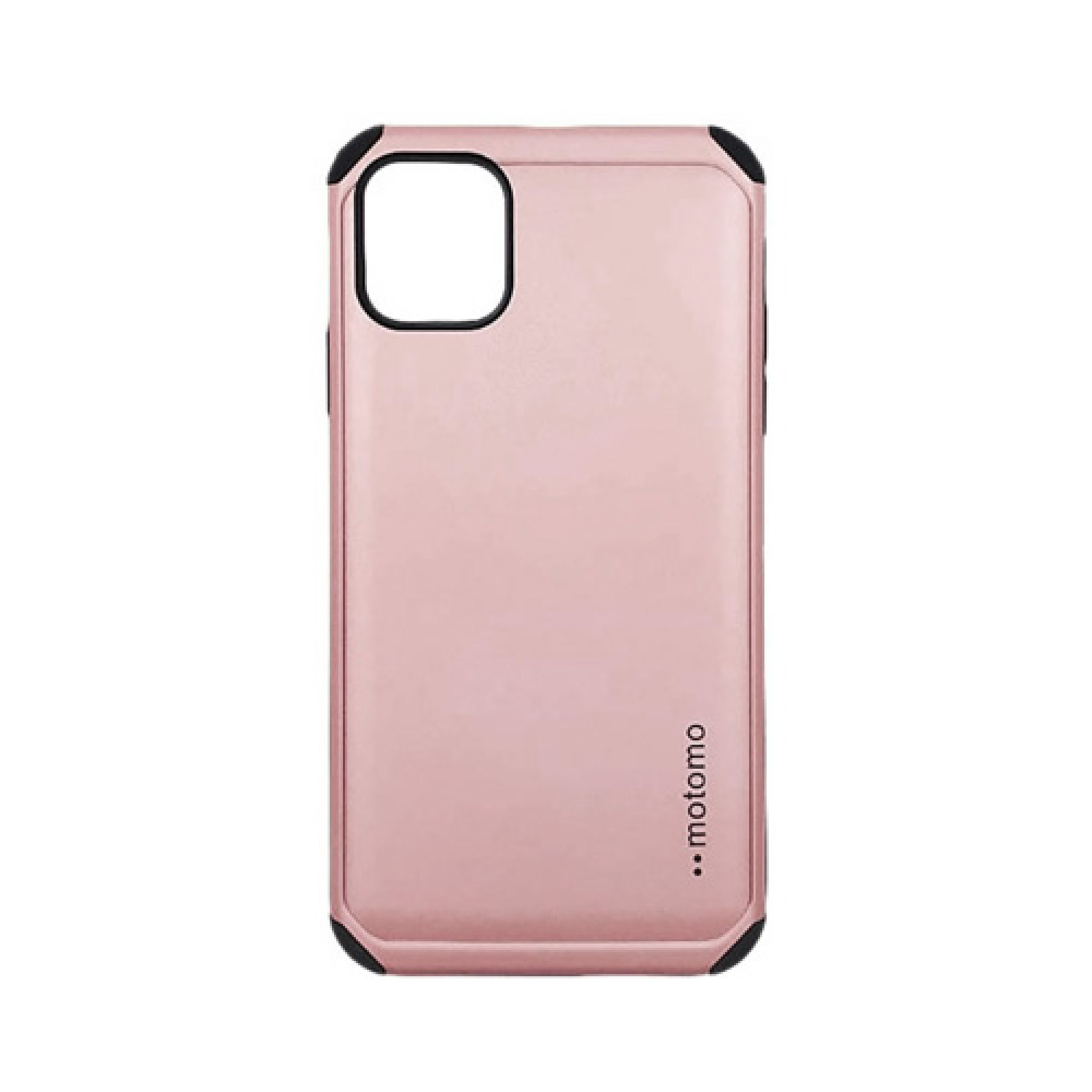 Motomo Tough Armor Back Cover Θήκη Πλαστική Ανθεκτική για iPhone 12 Mini Ροζ Χρυσό