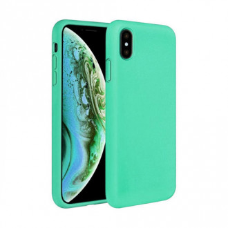OEM Back Cover Θήκη Λεπτής Σιλικόνης Matte για iPhone X/ Xs Βεραμάν