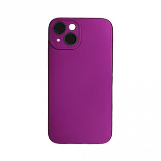 OEM Back Cover Σιλικόνης και Προστασία Κάμερας για iPhone 13 Μωβ