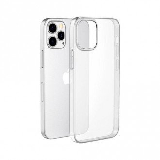 OEM Θήκη Back Cover Σιλικόνης για iPhone 12 / 12 Pro Διάφανο