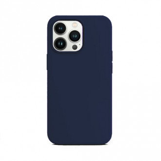OEM Θήκη Rubber Ενισχυμένης Σιλικόνης για iPhone 13 Pro Σκούρο Μπλε