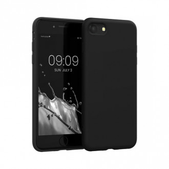 OEM Θήκη Rubber Ενισχυμένης Σιλικόνης για iPhone 7/ 8/ SE 2020/ SE 2022 Μαύρο