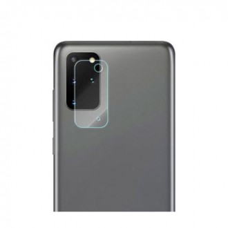 Aντιχαρακτικό Γυαλί Προστασίας Κάμερας Samsung Galaxy S20 Plus Διάφανο