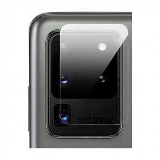 Aντιχαρακτικό Γυαλί Προστασίας Κάμερας Samsung Galaxy S20 Ultra Διάφανο