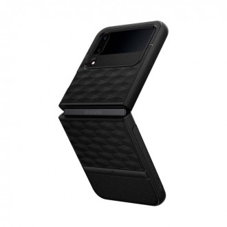 Caseology Parallax Back Cover Πλαστικό / Σιλικόνης για Samsung Galaxy Z Flip4 Μαύρο