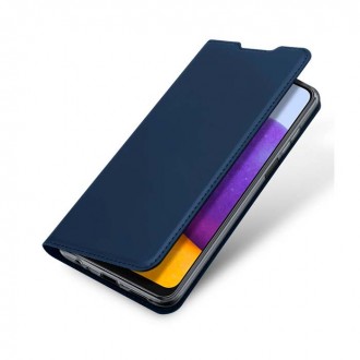 Dux Ducis Skin Pro Book Δερματίνης για Samsung Galaxy A22 5G Μπλε