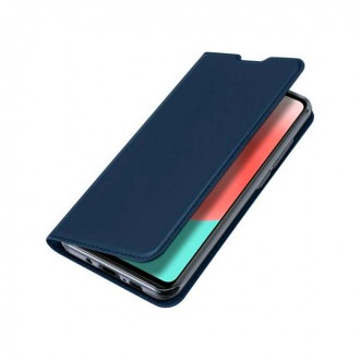 Dux Ducis Skin Pro Book Δερματίνης για Samsung Galaxy A41 Μπλε