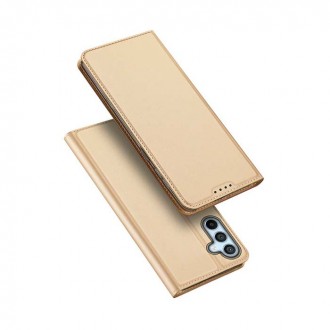 Dux Ducis Skin Pro Book Δερματίνης για Samsung Galaxy A54 5G Χρυσό