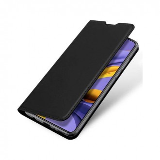 Dux Ducis Skin Pro Book Δερματίνης για Samsung Galaxy A71 Μαύρο
