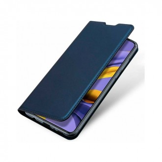 Dux Ducis Skin Pro Book Δερματίνης για Samsung Galaxy A71 Μπλε