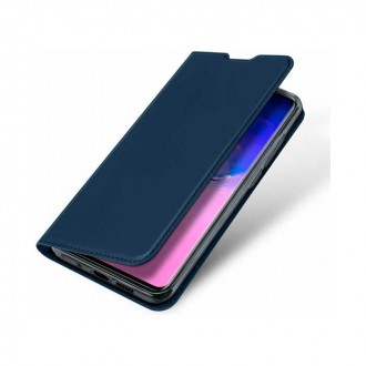 Dux Ducis Skin Pro Book Δερματίνης για Samsung Galaxy S20 Ultra Σκούρο Μπλε