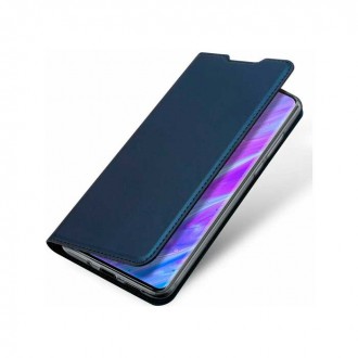 Dux Ducis Skin Pro Book Δερματίνης για Samsung Galaxy S20 Σκούρο Μπλε