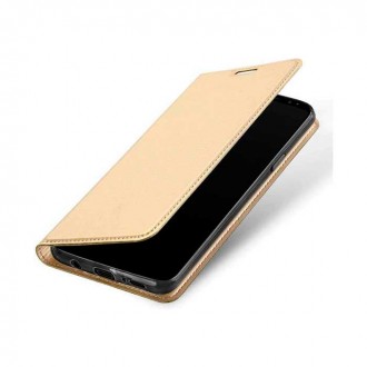 Dux Ducis Skin Pro Book Δερματίνης για Samsung Galaxy S20 Χρυσό