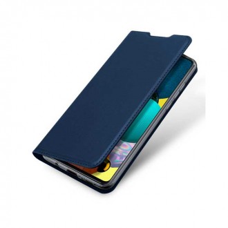 Dux Ducis Skin Pro Book Δερματίνης για Samsung Galaxy S21+ 5G Μπλε