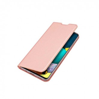Dux Ducis Skin Pro Book Δερματίνης για Samsung Galaxy S21+ 5G Ροζ