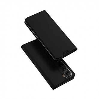 Dux Ducis Skin Pro Book Δερματίνης για Samsung Galaxy S23 Plus Μαύρο