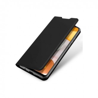 Dux Ducis Skin Pro Book Δερματίνης για Samsung Galaxy A42 Μαύρο