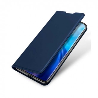 Dux Ducis Skin Pro Book Δερματίνης για Xiaomi Mi 11 Μπλε