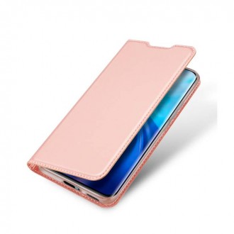 Dux Ducis Skin Pro Book Δερματίνης για Xiaomi Mi 11 Ροζ
