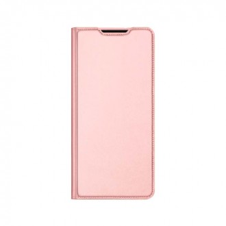 Dux Ducis Skin Pro Θήκη Book Δερματίνης για Samsung Galaxy S22 5G Ροζ