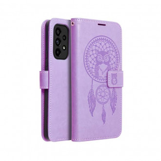 Forcell Mezzo Wallet Θήκη Δερματίνης για Samsung Galaxy A53 5G Μωβ