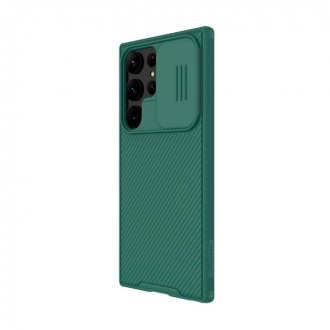 Nillkin Camshield Pro Back Cover Θήκη Συνθετική για Samsung Galaxy S23 Ultra Πράσινο