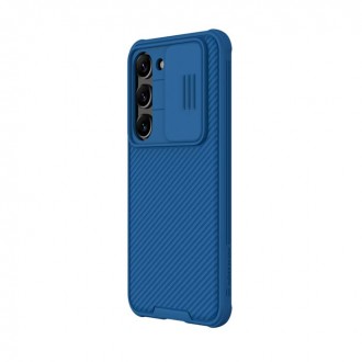 Nillkin Camshield Pro Back Cover Θήκη Συνθετική για Samsung Galaxy S23 Plus Μπλε