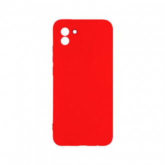 OEM Back Cover Θήκη Ενισχυμένης Σιλικόνης για Samsung Galaxy A03 Κόκκινο