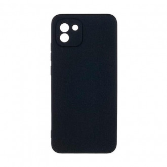 OEM Back Cover Θήκη Ενισχυμένης Σιλικόνης για Samsung Galaxy A03 Μαύρο