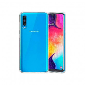OEM Back Cover Θήκη Ενισχυμένης Σιλικόνης για Samsung Galaxy A30s/ A50 Διάφανο