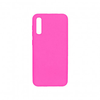 OEM Back Cover Θήκη Ενισχυμένης Σιλικόνης για Samsung Galaxy A30s/ A50 Φούξια