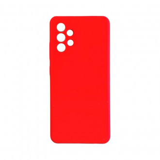 OEM Back Cover Θήκη Ενισχυμένης Σιλικόνης για Samsung Galaxy A32 4G Κόκκινο